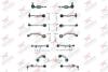 Комплект важелів підвіски (передньої) Audi A4 94-00/A6 97-05/VW Passat B5 00-05 (тонкий палец/повний) RODRUNNER KTA577T (фото 1)