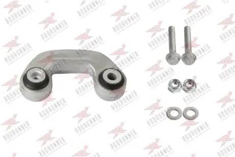 Тяга стабілізатора (переднього) (R) Audi A4 00-09/Seat Exeo 08-13 (L=89.7mm) (Алюміній) RODRUNNER LSA538