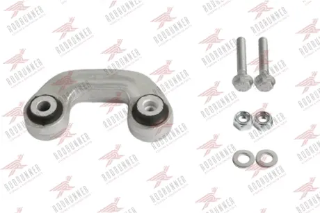 Тяга стабілізатора (переднього) (L) Audi A4 00-09/Seat Exeo 08-13 (L=89.7mm) (Алюміній) RODRUNNER LSA539