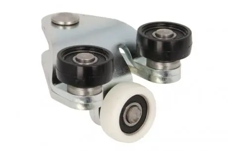 Ролики нижней петли сдвижной двери с кронштейном Peugeot Boxer/Fiat Ducato/Citroen Jumper (94-06) (на подшипниках) Roll PFC05