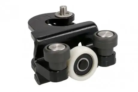 Тележка центральной петли (левая дверка) RENAULT MASTER, OPEL MOVANO, NISSAN INTERSTAR (1998-2010) Roll RM04L