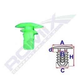 Автомобильный пистон ROMIX RX B25628