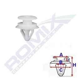 Пістон автомобільний ROMIX RX C60369