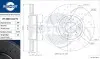 Диск гальмівний, вентильований ROTINGER 20372GLT5 (фото 1)