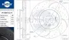 Диск тормозной, вентилируемый ROTINGER 20397GLT5 (фото 1)