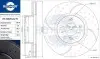 Диск тормозной, вентилируемый ROTINGER 21370GLT5 (фото 1)