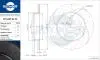 Диск тормозной (задний) Mazda 3 1.3-2.2 MZR 04-14 (264.8x11) ROTINGER RT1437GLT5 (фото 1)