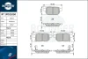 Колодки тормозные дисковые комплект ROTINGER RT1PD21050 (фото 1)