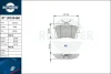 Колодки тормозные дисковые комплект ROTINGER RT1PD33460 (фото 1)