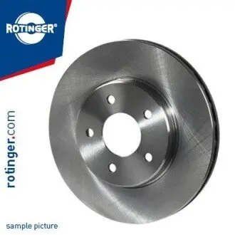 Тормозной диск ROTINGER RT2040 (фото 1)