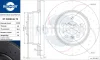 Диск тормозной с перфорацией и слотированием с графитовым покрытием ROTINGER RT21040-GLT5 (фото 1)
