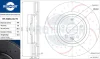 Диск тормозной с перфорацией и слотированием с графитовым покрытием ROTINGER RT21261-GLT5 (фото 1)