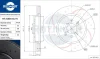 Диск тормозной с перфорацией и слотированием с графитовым покрытием ROTINGER RT21335-GLT5 (фото 1)