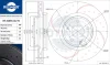 Диск тормозной с перфорацией и слотированием с графитовым покрытием ROTINGER RT21591-GLT5 (фото 1)