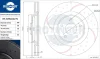 Диск тормозной с перфорацией и слотированием с графитовым покрытием ROTINGER RT21764-GLT5 (фото 1)