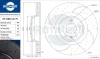 Диск тормозной с перфорацией и слотированием с графитовым покрытием ROTINGER RT21821-GLT5 (фото 1)