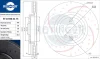 Диск тормозной с перфорацией и слотированием с графитовым покрытием ROTINGER RT21948-GLT5 (фото 1)