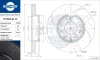 Диск тормозной с перфорацией и слотированием с графитовым покрытием ROTINGER RT2853-GLT5 (фото 1)