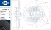 Диск тормозной с перфорацией и слотированием с графитовым покрытием ROTINGER RT2919-GLT5 (фото 1)