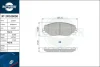 Колодки тормозные дисковые комплект ROTINGER RT2PD20030 (фото 1)