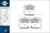 Колодки тормозные дисковые комплект ROTINGER RT2PD24970 (фото 1)
