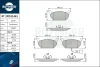 Колодки тормозные дисковые комплект ROTINGER RT2PD31461 (фото 1)