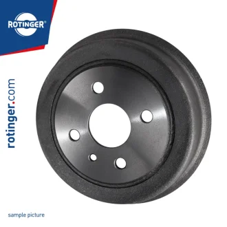Барабан гальмівний задній FORD TRANSIT 1991-1994 ROTINGER RT 6456