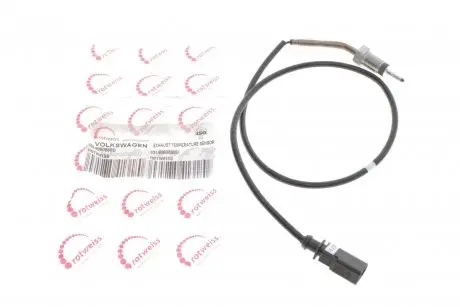 Датчик температуры ВГ Audi A3/Skoda Octavia/VW Caddy III/Golf Vi 04-15 (внутри OE VAG) ROTWEISS 03L906088BD