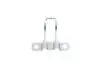 Петля двери (задняя/нижняя) Citroen Nemo/Fiat Fiorino 07- ROTWEISS 1357264080 (фото 4)