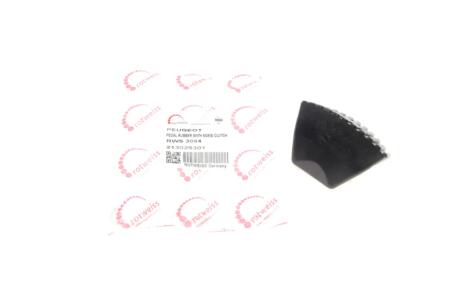 Накладка педали сцепления Peugeot Partner/Fiat Ducato/Citroen Berlingo 93- ROTWEISS 213026301