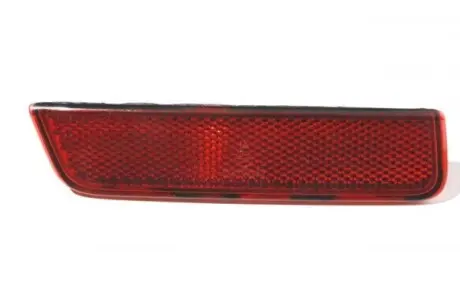 Световозвращатель бампера (заднего) Renault Duster 10-17 (L) ROTWEISS 265654344R