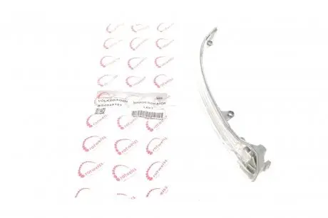 Повторитель поворота на зеркало VW Golf VII/Touran 12-(L) (внутри OE VAG) ROTWEISS 5G0949101