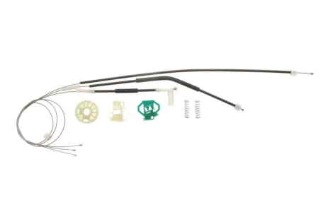 Ремкомплект стеклоподъемника (переднего) VW Caddy/Polo 94-04 (L) (электро) ROTWEISS 6K4837401P