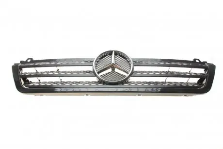 Решетка радиатора MB Sprinter CDI 03- (с улыбкой и значком) ROTWEISS 9018800385