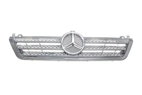 Решетка радиатора MB Sprinter CDI 03-(с улыбкой)(незначительное повреждение) ROTWEISS DSC_9018800385