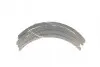 Накладки колодок тормозных MB 809/811/814D (300x122mm) 1 ремонт ROTWEISS RW42079 (фото 2)