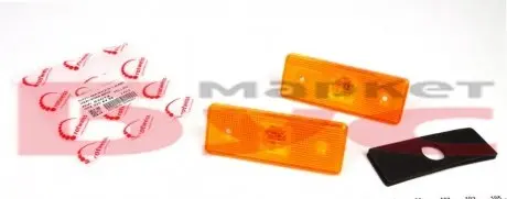 Фонарь боковой (габарит) MB Sprinter/VW LT 96-06 (желтый)) LED (0028206456) ROTWEISS RW82014-Y