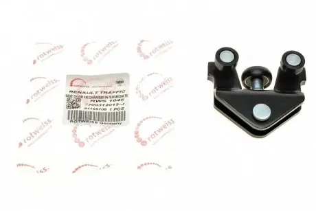 Ролик двери (боковой/нижний)) Renault Trafic/Opel Vivaro 01- (7700312012J) ROTWEISS RWS1045