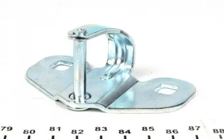 Скоба замка двери (задней) Fiat Ducato 06- (низ) (1345736080/1606539480) ROTWEISS RWS1221