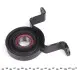 Подшипник подвесной (задний) VW T5 03- 4x4 (d=30mm) ROTWEISS RWS1594 (фото 3)
