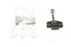 Ограничитель дверей (передних) Fiat Fiorino/Citroen Nemo/Peugeot Bipper 07- (1354694080/9035.AP) ROTWEISS RWS1634 (фото 1)