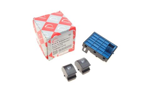 Кнопка склопідіймача Fiat Fiorino/Qubo 1.3D/1.4 CNG 07- ROTWEISS RWS1742