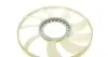 Крыльчатка вентилятора Ford Transit 2.5D/TD (белая, круглая)) ROTWEISS RWS2262 (фото 3)