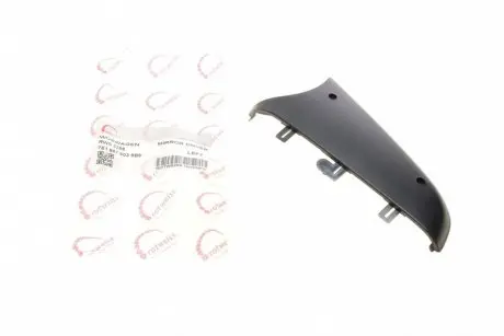 Крышка зеркала (L) VW Caddy/T5 03- (нижняя) ROTWEISS RWS2286