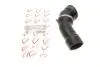 Патрубок интеркулера BMW 5 (E60)/6 (E63) 04-10 M57 ROTWEISS RWS2679 (фото 1)