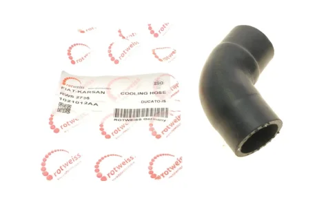 Патрубок системы охлаждения Fiat Ducato 2.3 JTD 02- ROTWEISS RWS2736
