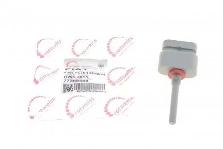 Датчик воды в топливном фильтре Citroen Jumper/Fiat Ducato/Peugeot Boxer 3.0 D/HDi 06- ROTWEISS RWS3015