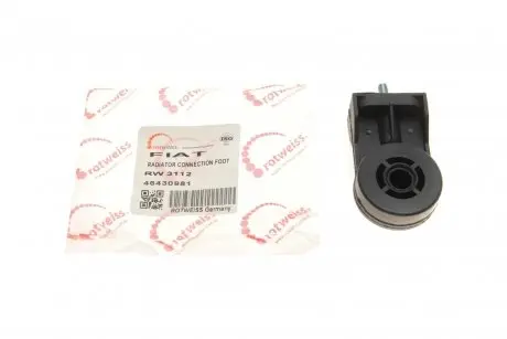 Подушка радіатора Fiat Doblo 1.3D/1.4/1.9D 04- ROTWEISS RWS3112