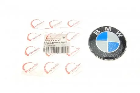 Эмблема капота BMW 5 (E39) 95-03 ROTWEISS RWS3208