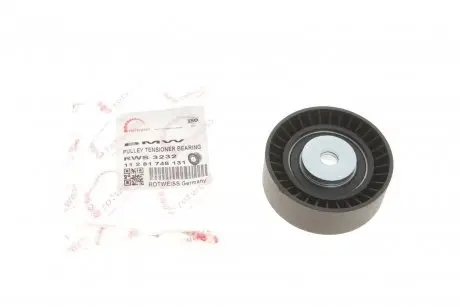 Ролик генератора BMW/VW (паразитний) (70x24.5х10), M43/M44/M52/M54 ROTWEISS RWS3232
